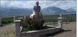 The monument to Joe Petrosino